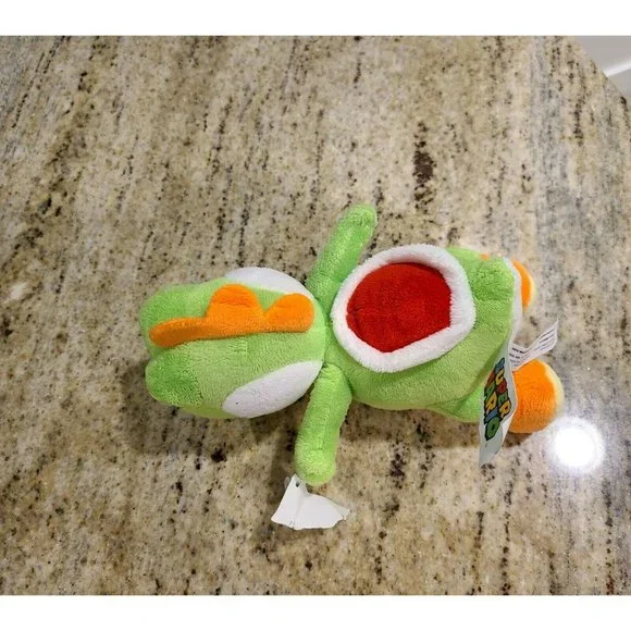 Nintendo Super Mario Bros. 8" YOSHI Plush Stuffed Animal Toy 2019 - Picture 3 of 12